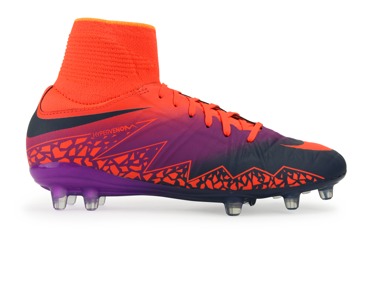 Nike Kids Hypervenom Phantom II FG Total Crimson/Obsidian/Vivid Purple、mySite、bottomscart