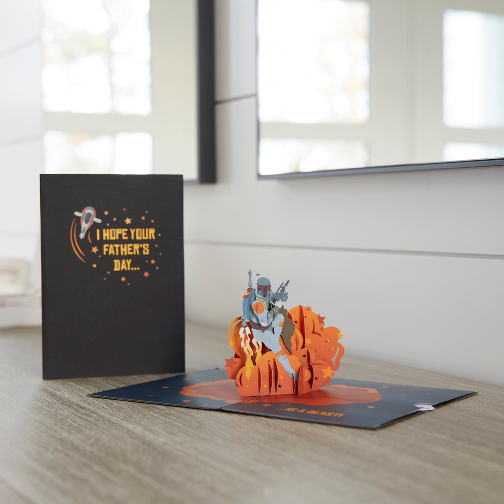 Star Wars™ Boba Fett™ Father’s Day Pop-Up Card、mySite、solidvoid
