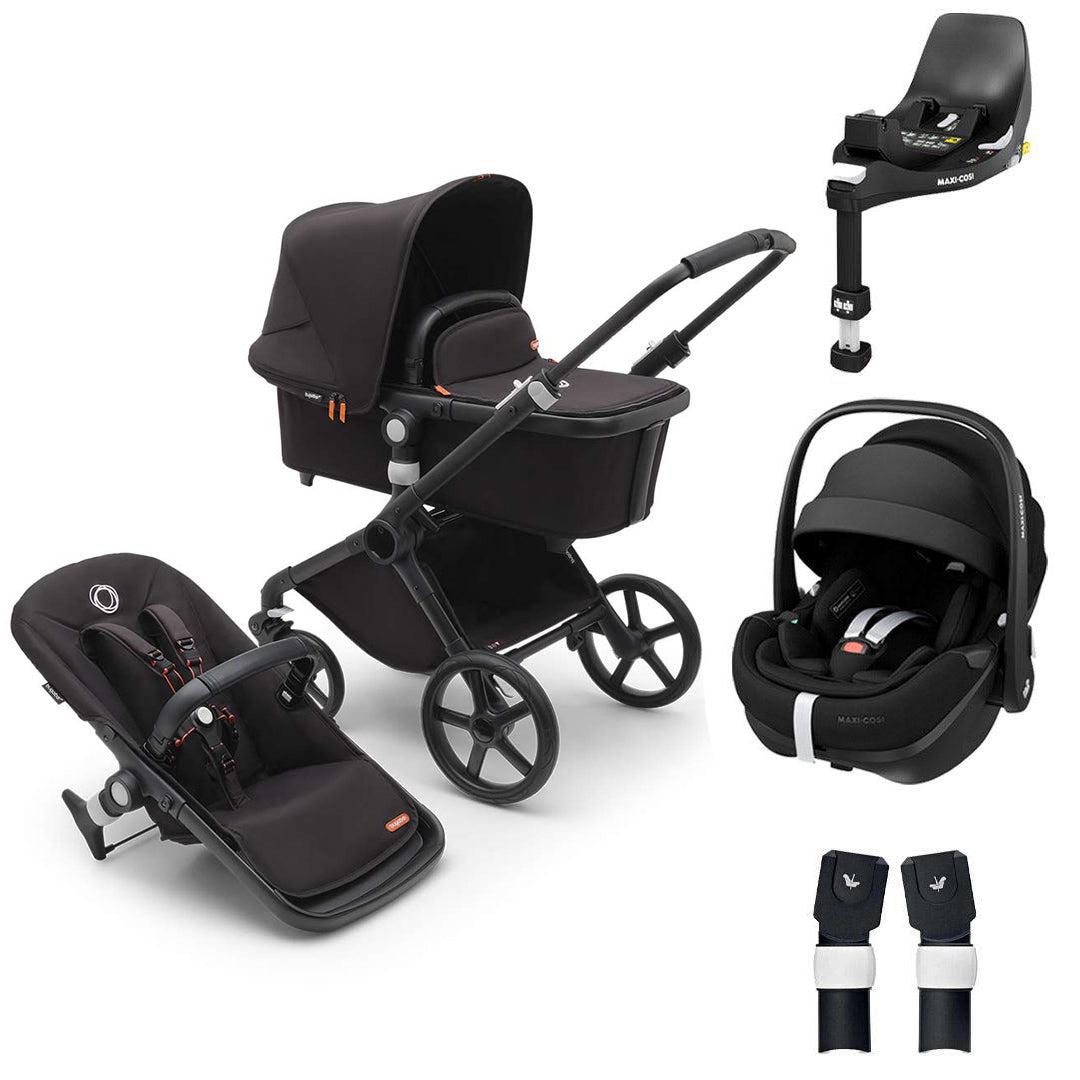  Bugaboo Fox Cub + Pebble 360/360 Pro 2 Travel System、mySite、merchandisen