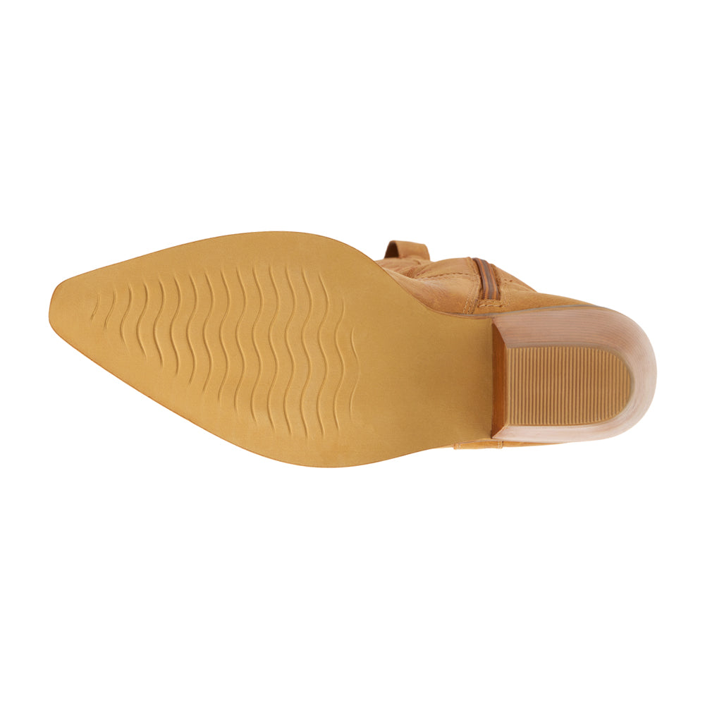 Agency Embroidered Pointed Toe Zippered Cowboy Boots、mySite、gtrtttuynbv