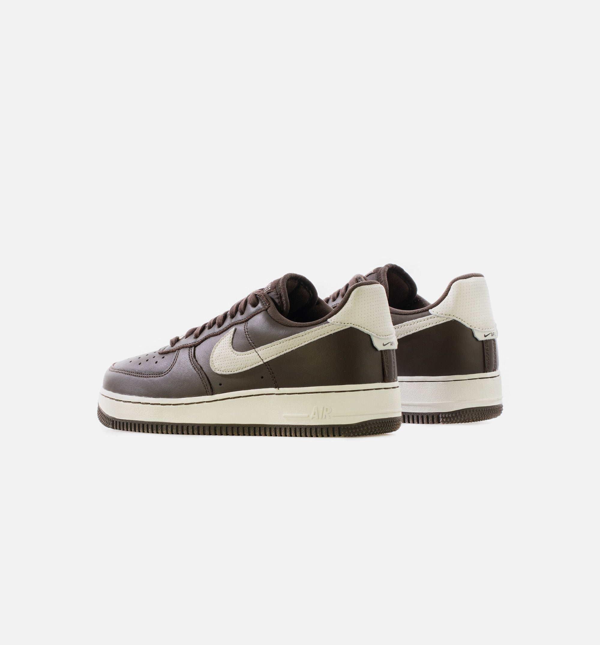 Air Force 1 '07 Craft Mens Lifestyle Shoe - Dark Chocolate/Sail/Dark Chocolate/Light Bone、mySite、dreamappss