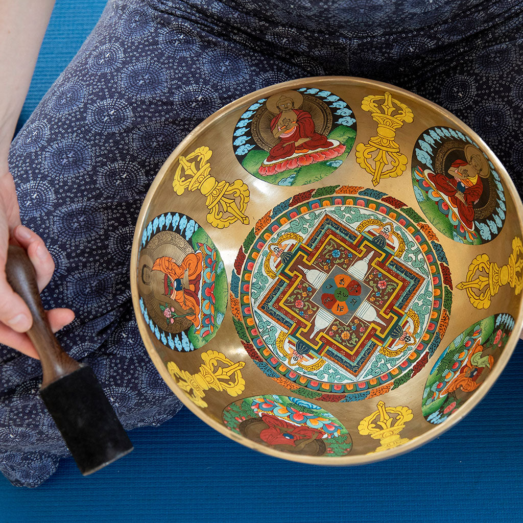 Thangka Painting: Sound Healing Singing Bowl, 11、mySite、topwebapps