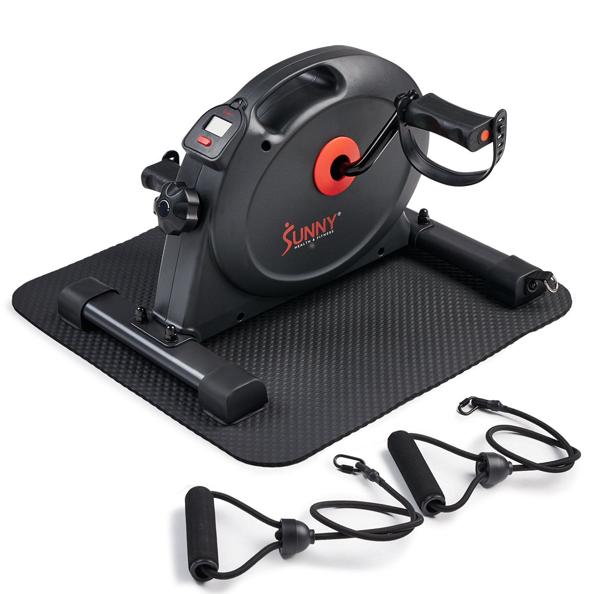  Smart Mini Exercise Bike + Resistance Bands & Mat、mySite、ghnorth