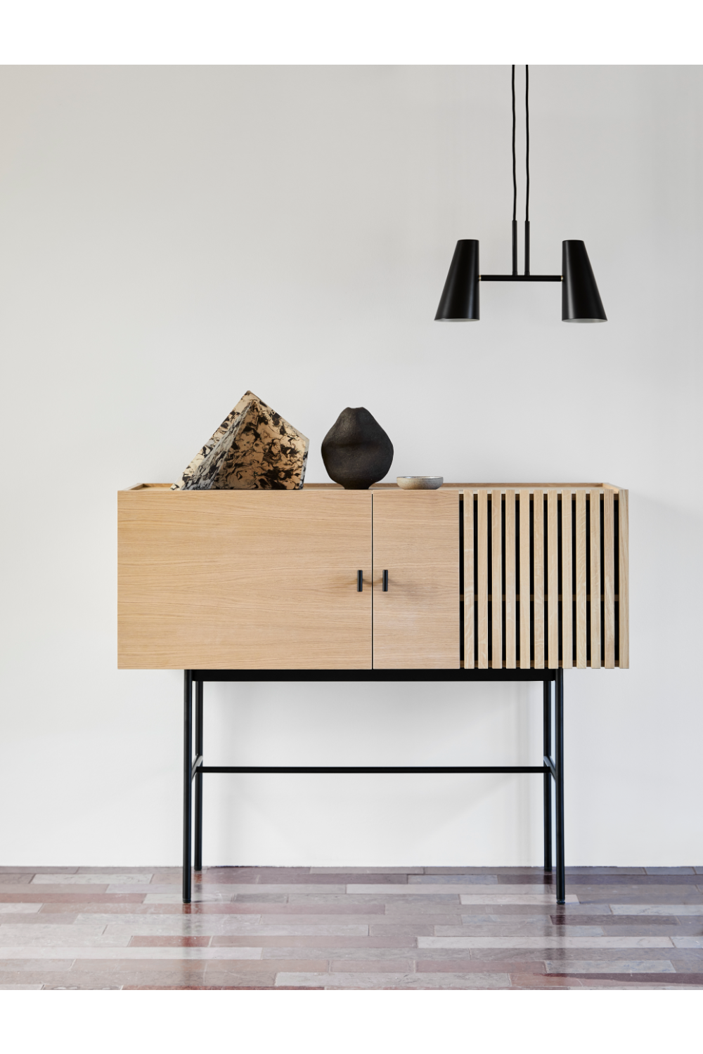 Industrial Black Pendant Lamp | WOUD Cono、mySite、neckold