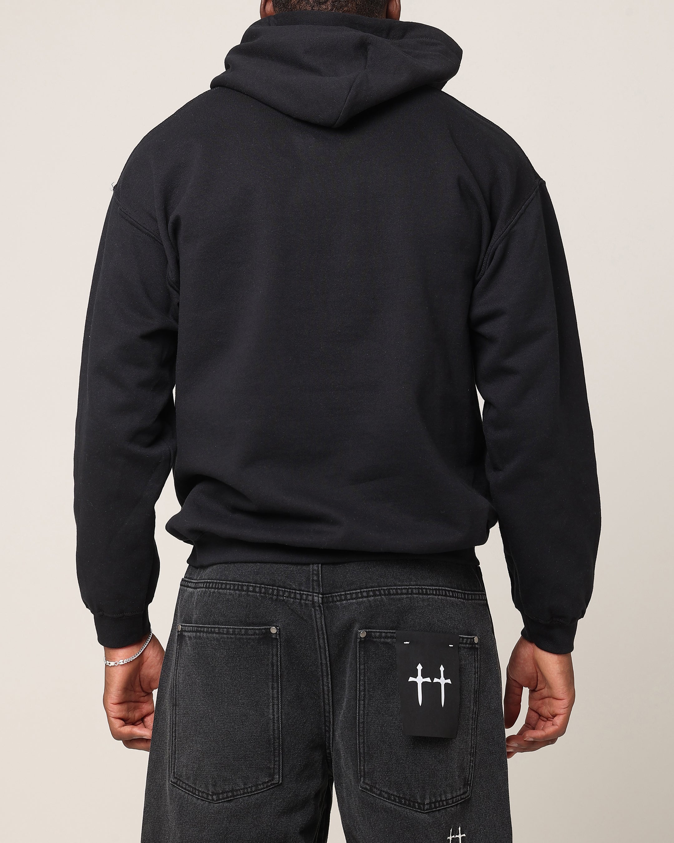 Saint Morta Strikeout Hoodie Black、mySite、zt4zffjzw