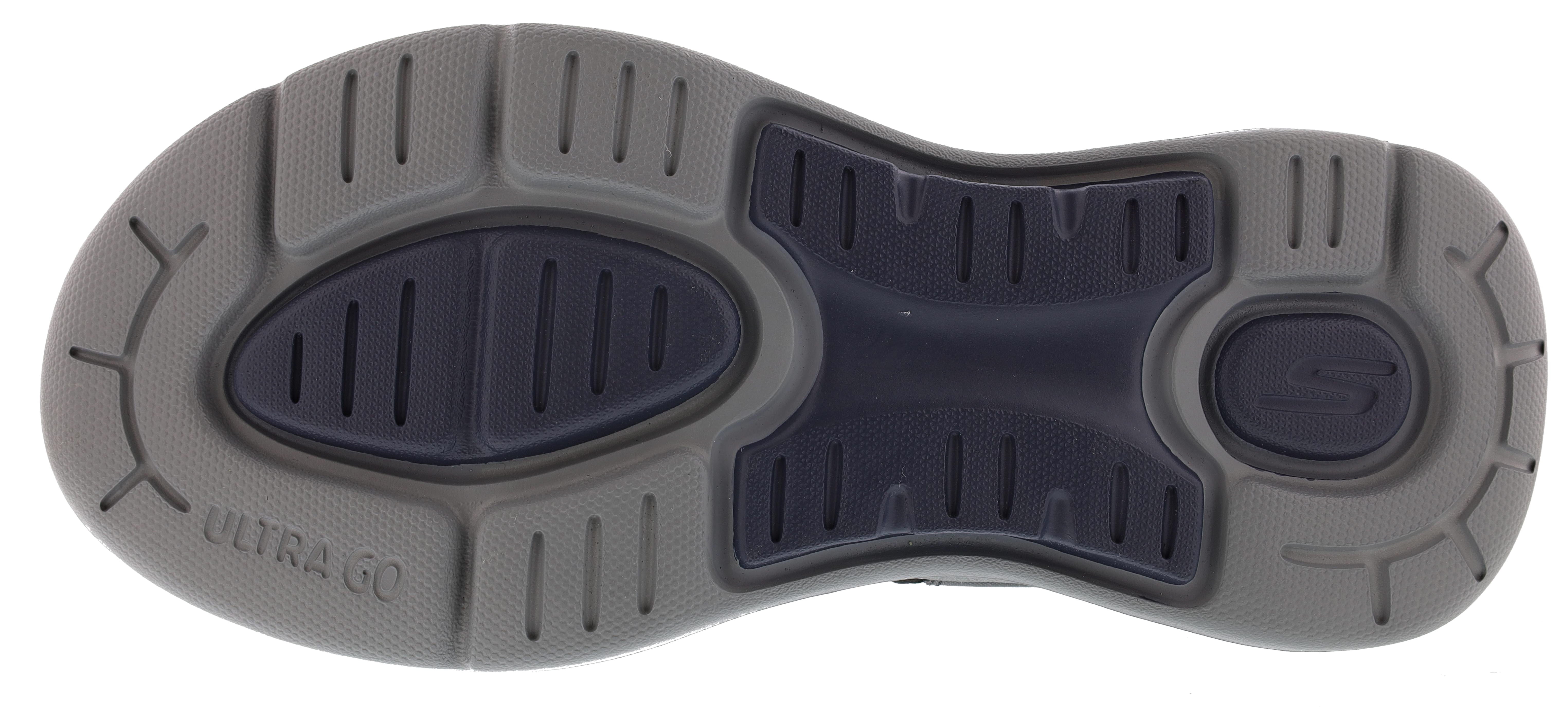 Skechers Men's Go Walk Arch Fit Sandal Mission Hook & Loop Strap Sandals、mySite、dreamappss