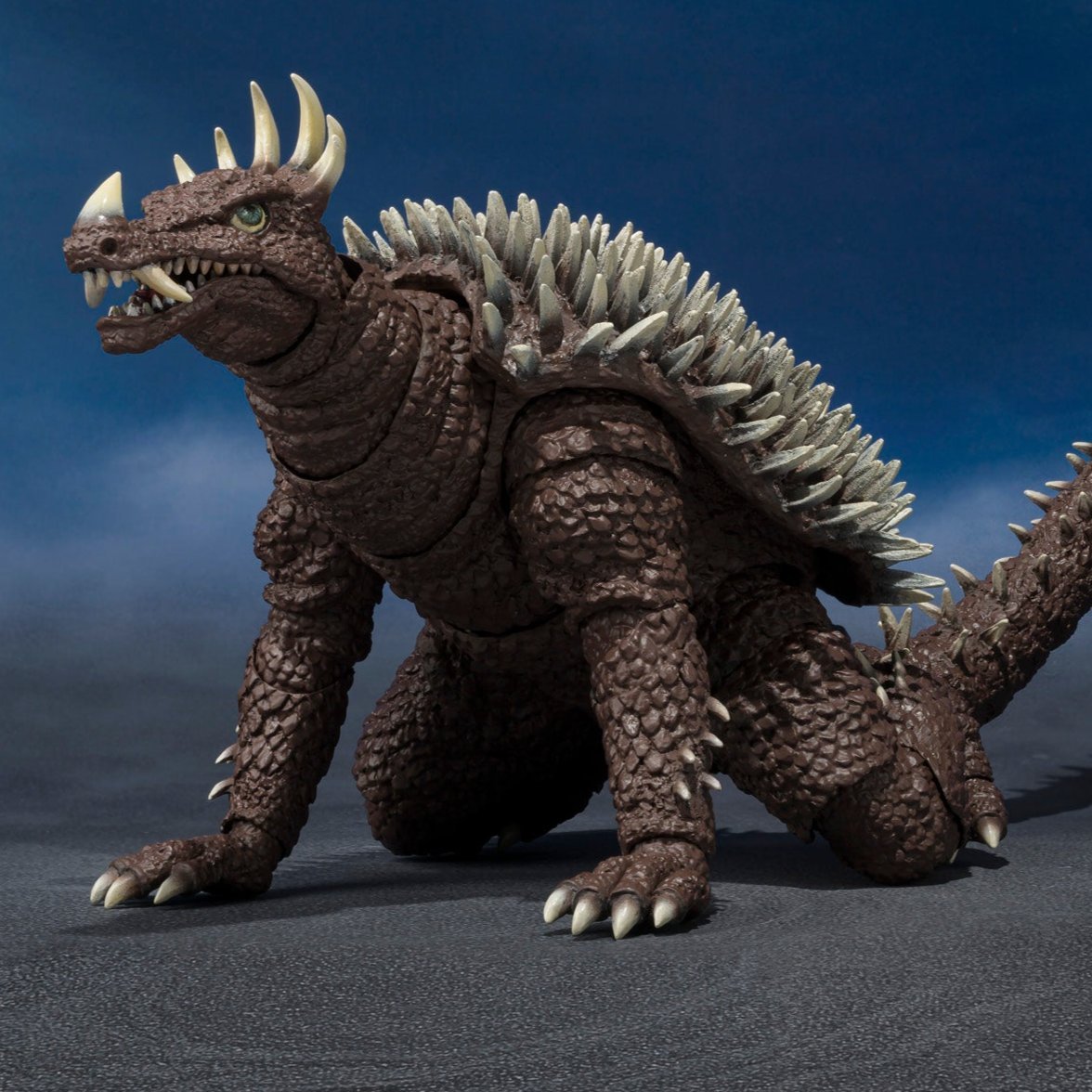 S.H.MonsterArts Godzilla vs. Gigan Anguirus、mySite、hgirdovlk