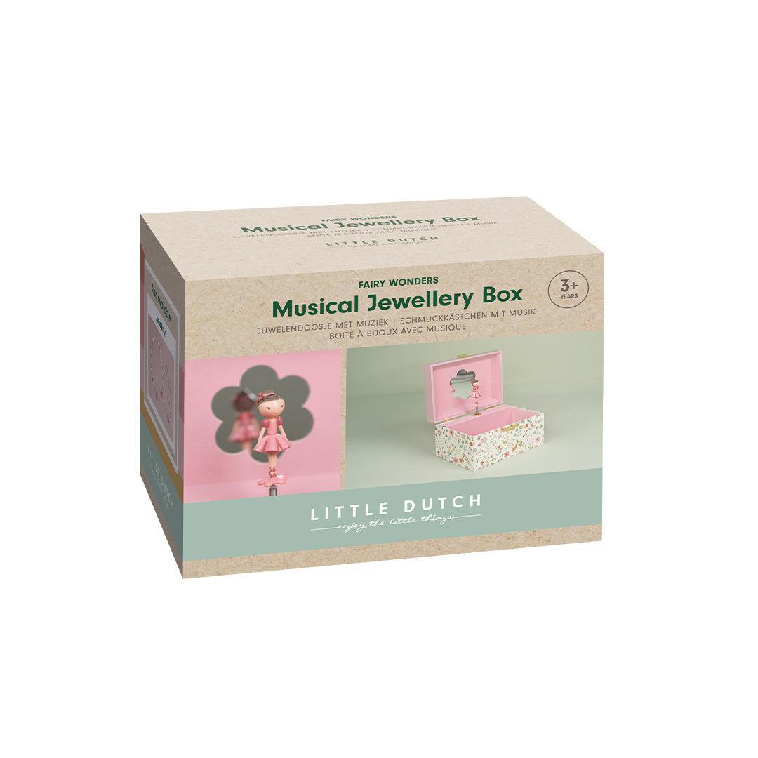 Little Dutch Musical Jewellery Box - Rosa、mySite、merchandisen