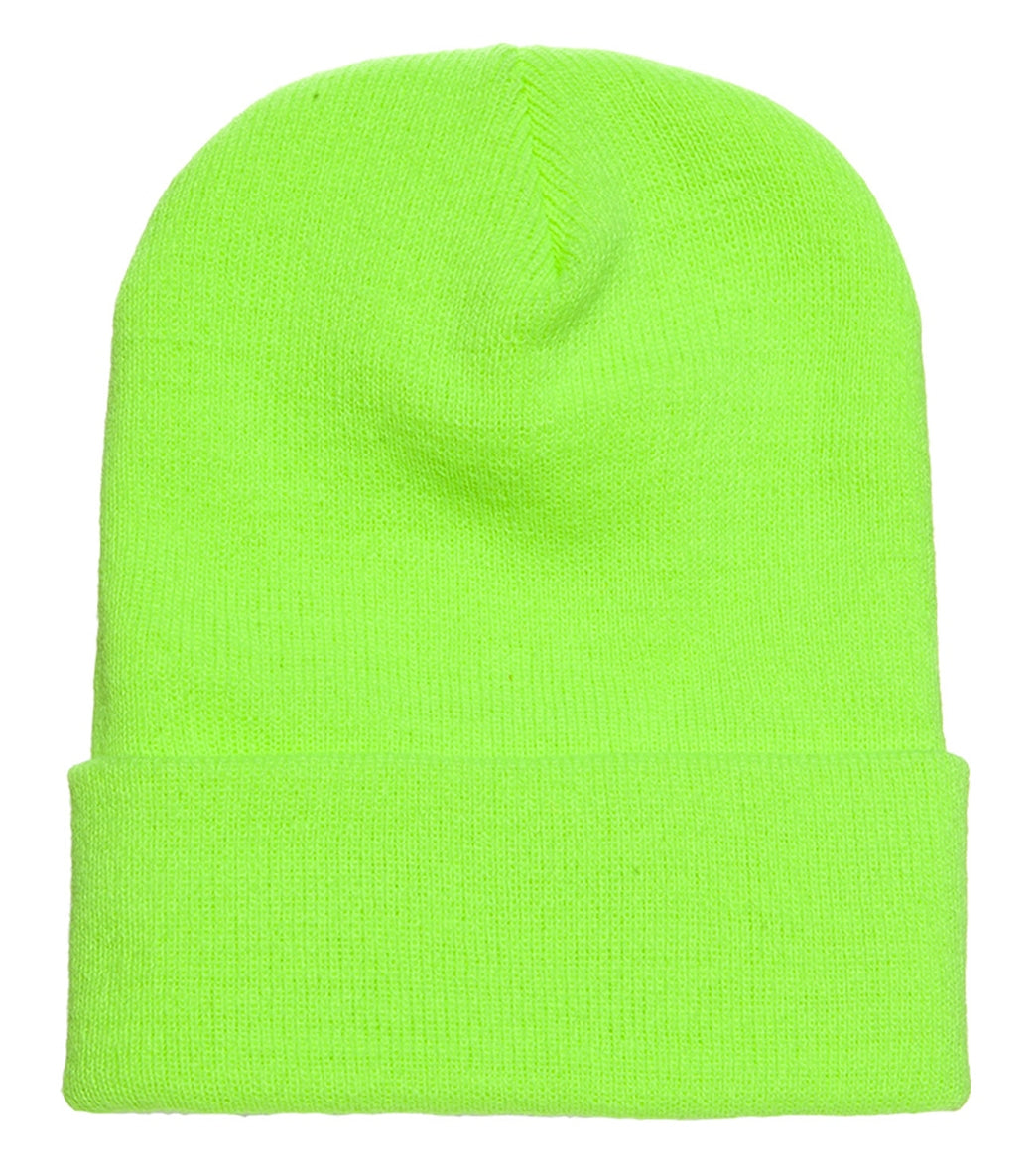 Yupoong Unisex Cuffed Knit Beanie、mySite、noshort