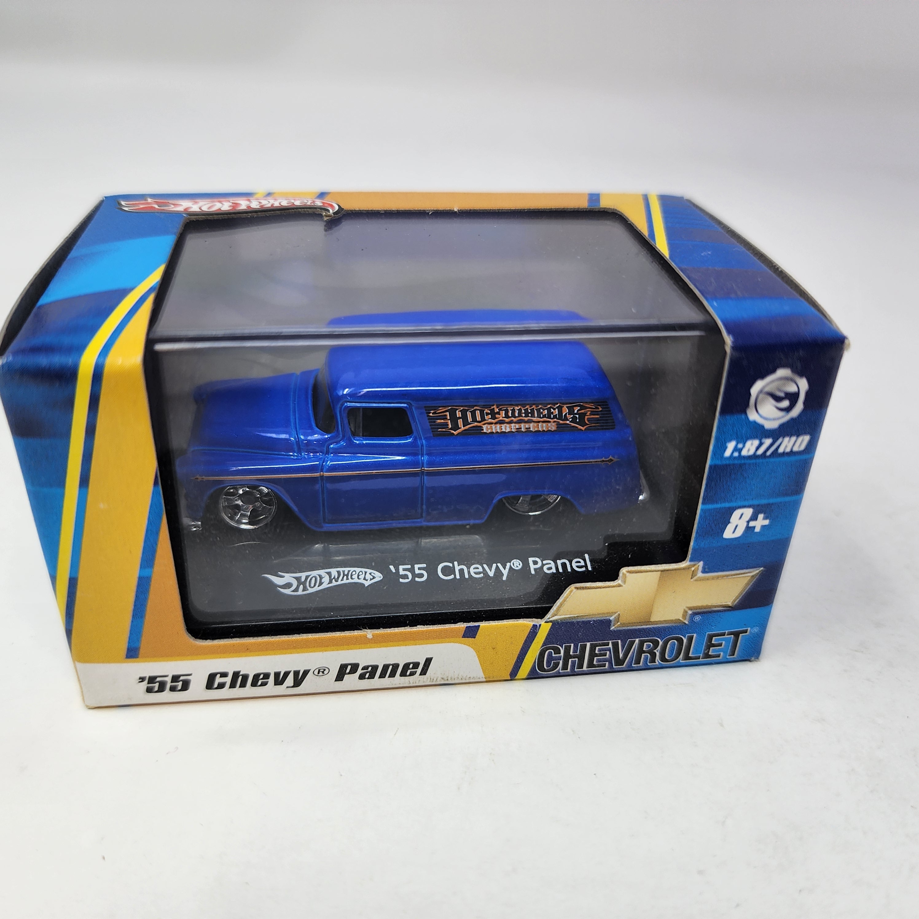 '55 chevy Panel * Blue * Hot Wheels * 1:87 Scale、mySite、hgirdovlk