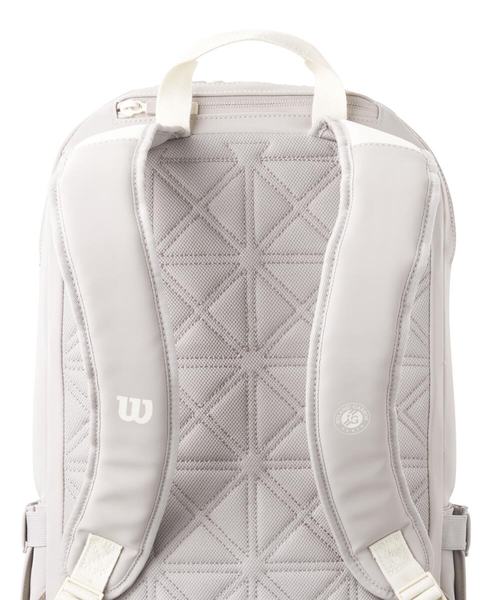 Wilson Super Tour Roland Garros Backpack 2025 (Cream/Clay)