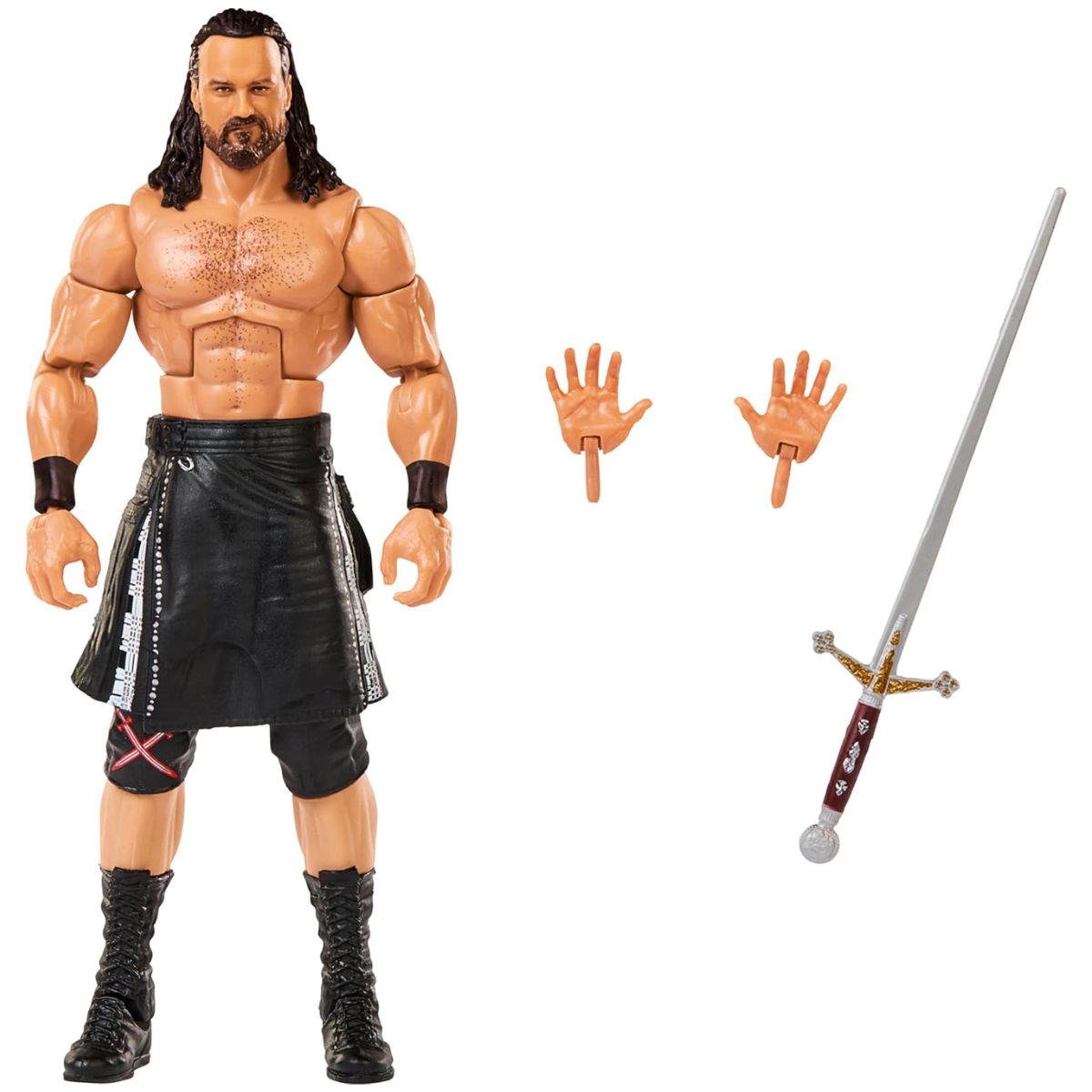 WWE Elite Series 115 Drew McIntyre、mySite、hgirdovlk