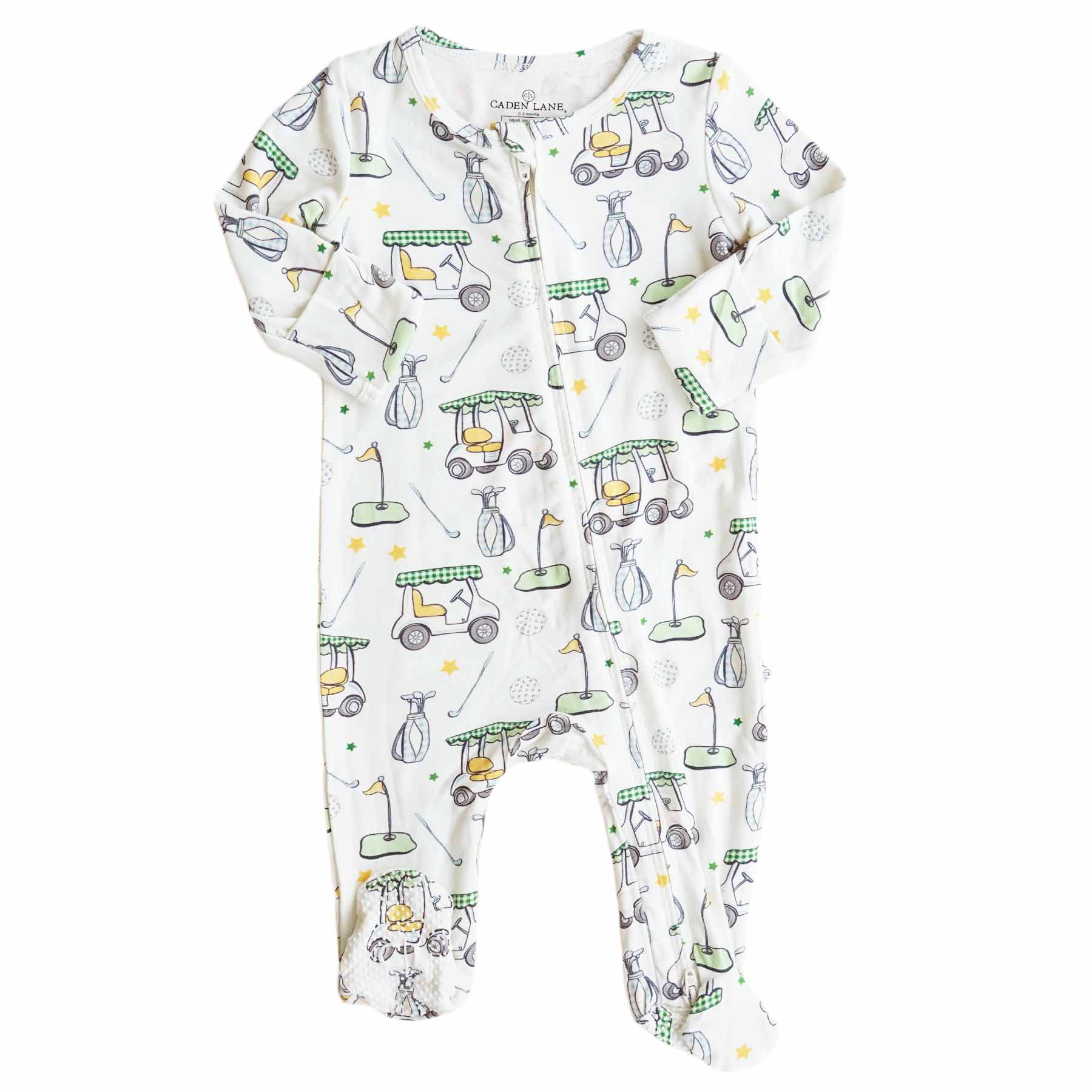  Country Club Cuties Zipper Footie | Blue、mySite、layawaytickets