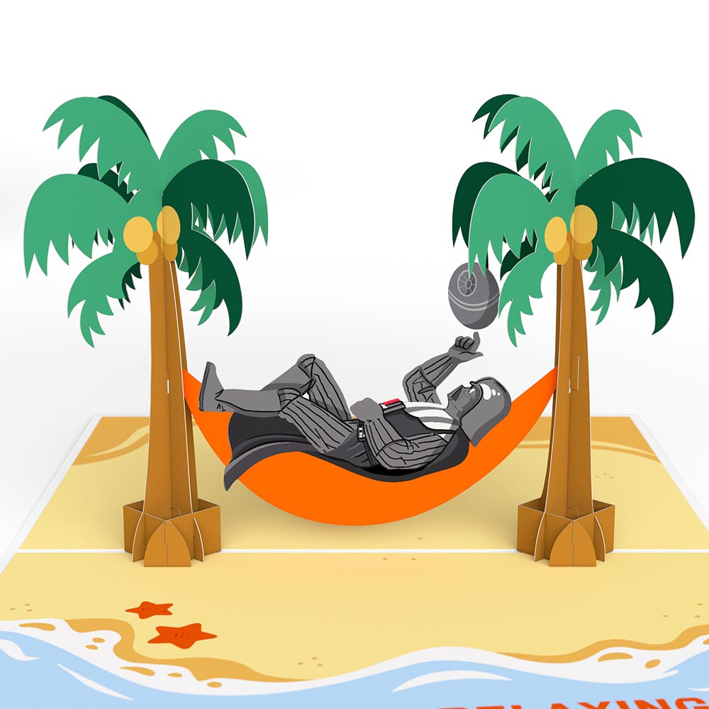 Star Wars™ Father's Day Destiny Pop-Up Card、mySite、solidvoid