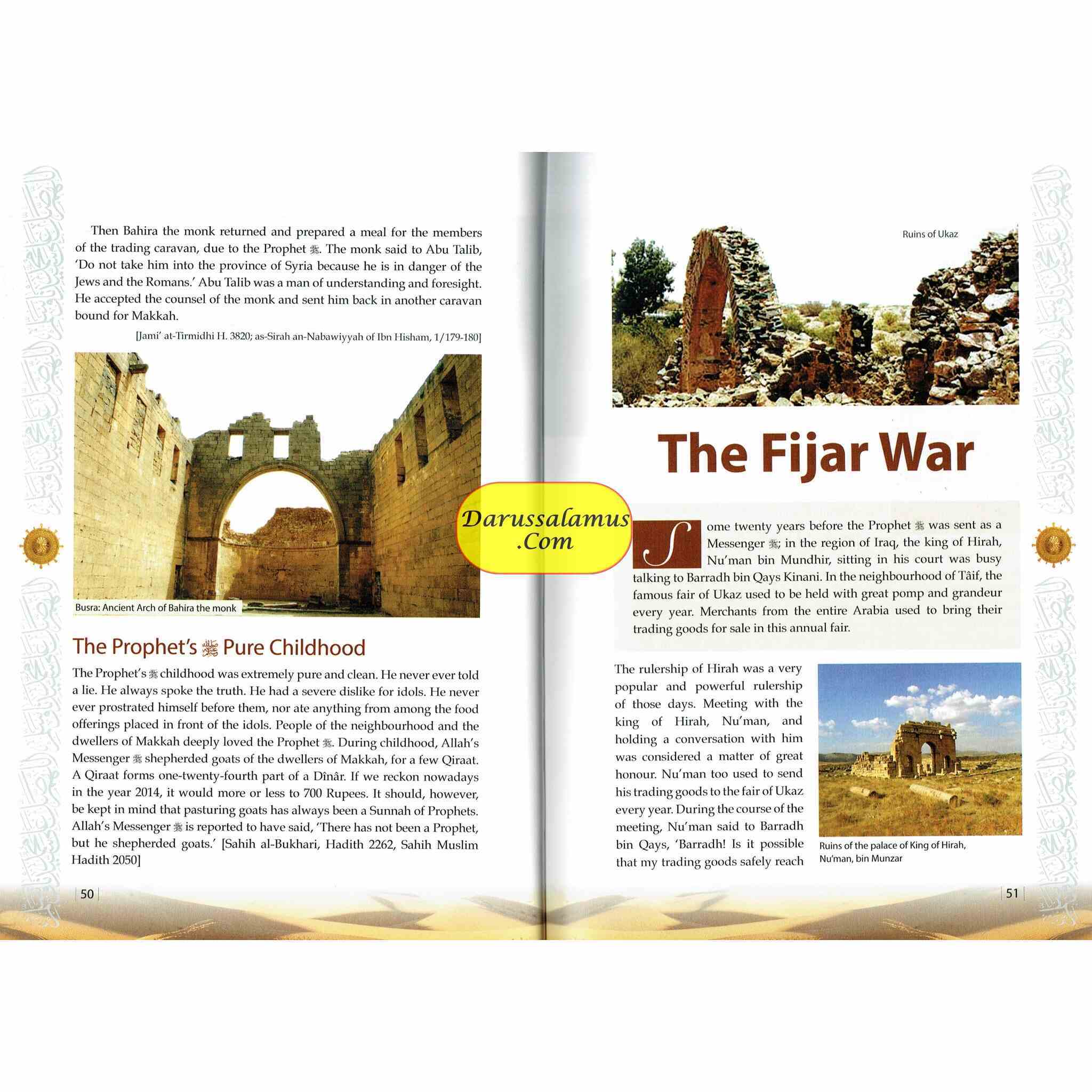 Golden Seerah For The Young Generation By Abdul Malik Mujahid、mySite、topwebapps