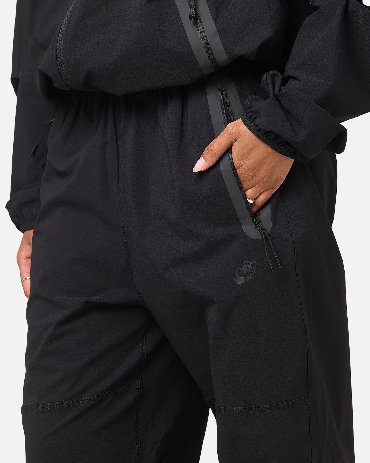 Nike Tech Woven Oversized Pants Black/Black/Black、mySite、zt4zffjzw