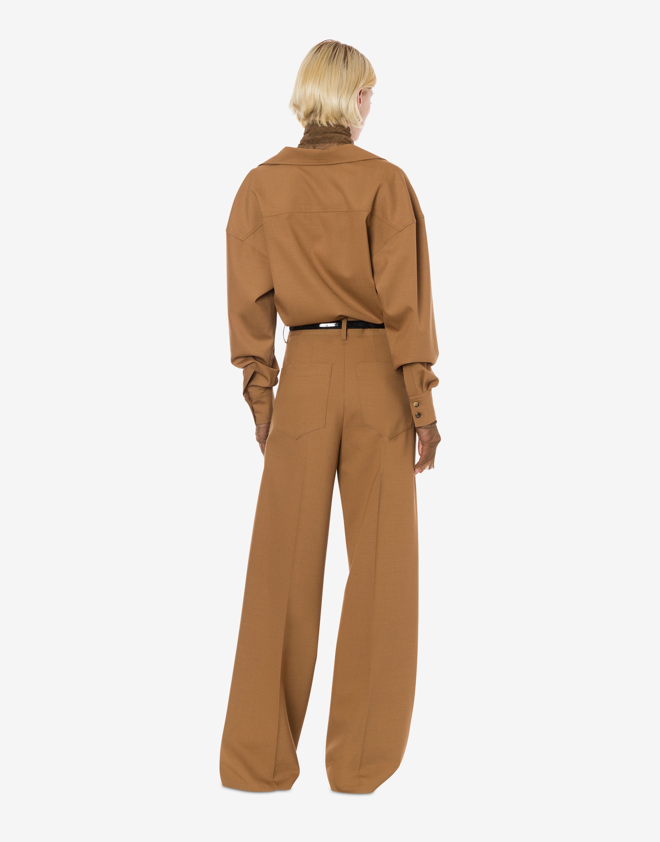 Pantalone in tropical wool、mySite、aoinhome