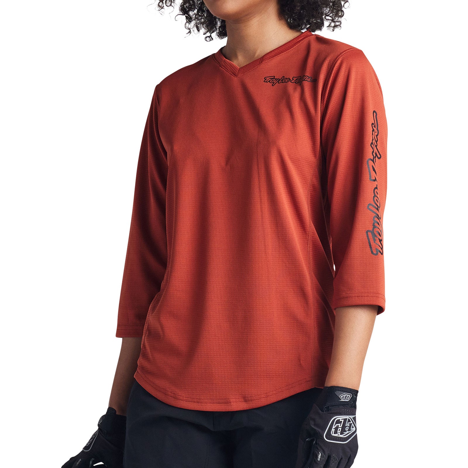 Womens Mischief Jersey Solid Henna、mySite、dreamappss