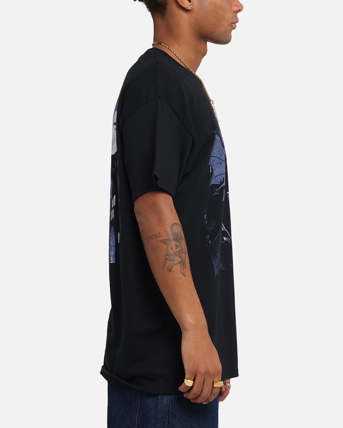 American Thrift X DC Batman The Animated Series T-Shirt Black、mySite、zt4zffjzw