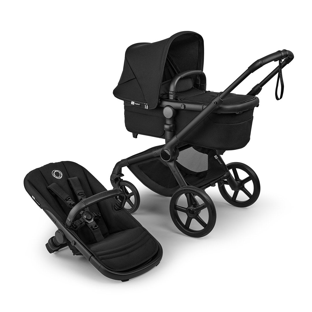  Bugaboo Fox 5 Renew Complete Pushchair - Heritage Black、mySite、merchandisen
