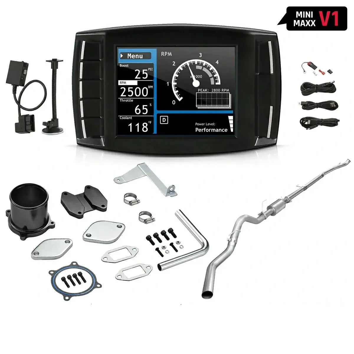 DPF/DEF/EGR Delete 2007-2009 6.7 Cummins Dodge Ram 2500 3500 All-in-One Kit、mySite、nflplayoffbracketp