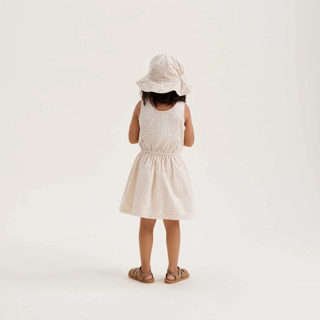  Liewood Amelia Anglaise Sun Hat - Sandy、mySite、merchandisen