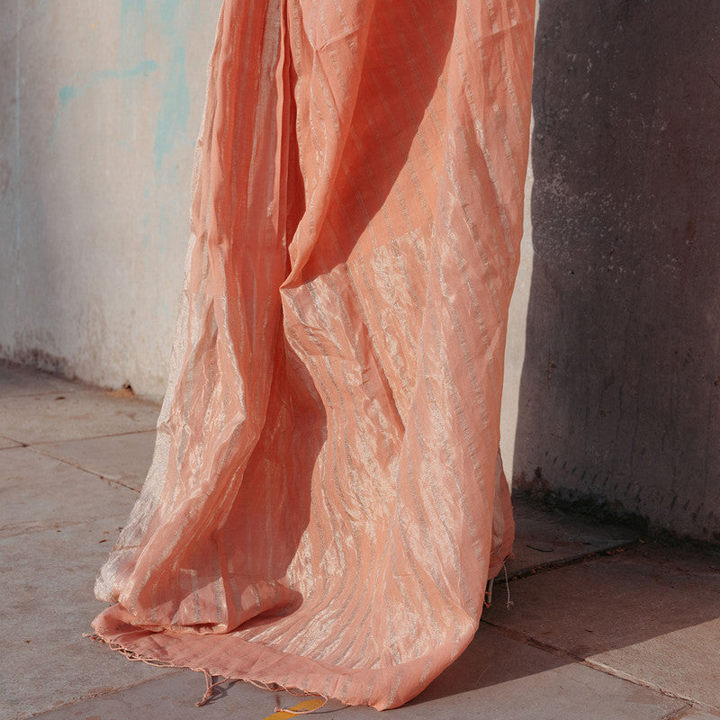 Festive Wear | Cotton Silk Saree | Pink、mySite、camillekostekn