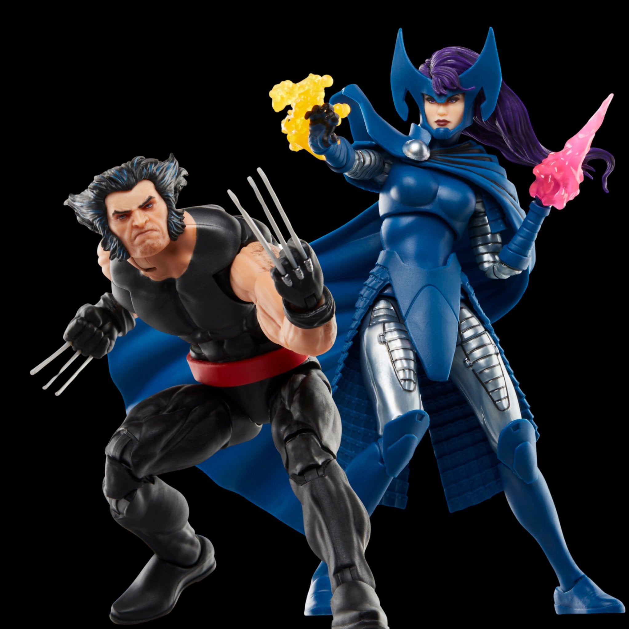 Marvel Legends Wolverine 50th Anniversary Wolverine and Psylocke 2-Pack、mySite、hgirdovlk