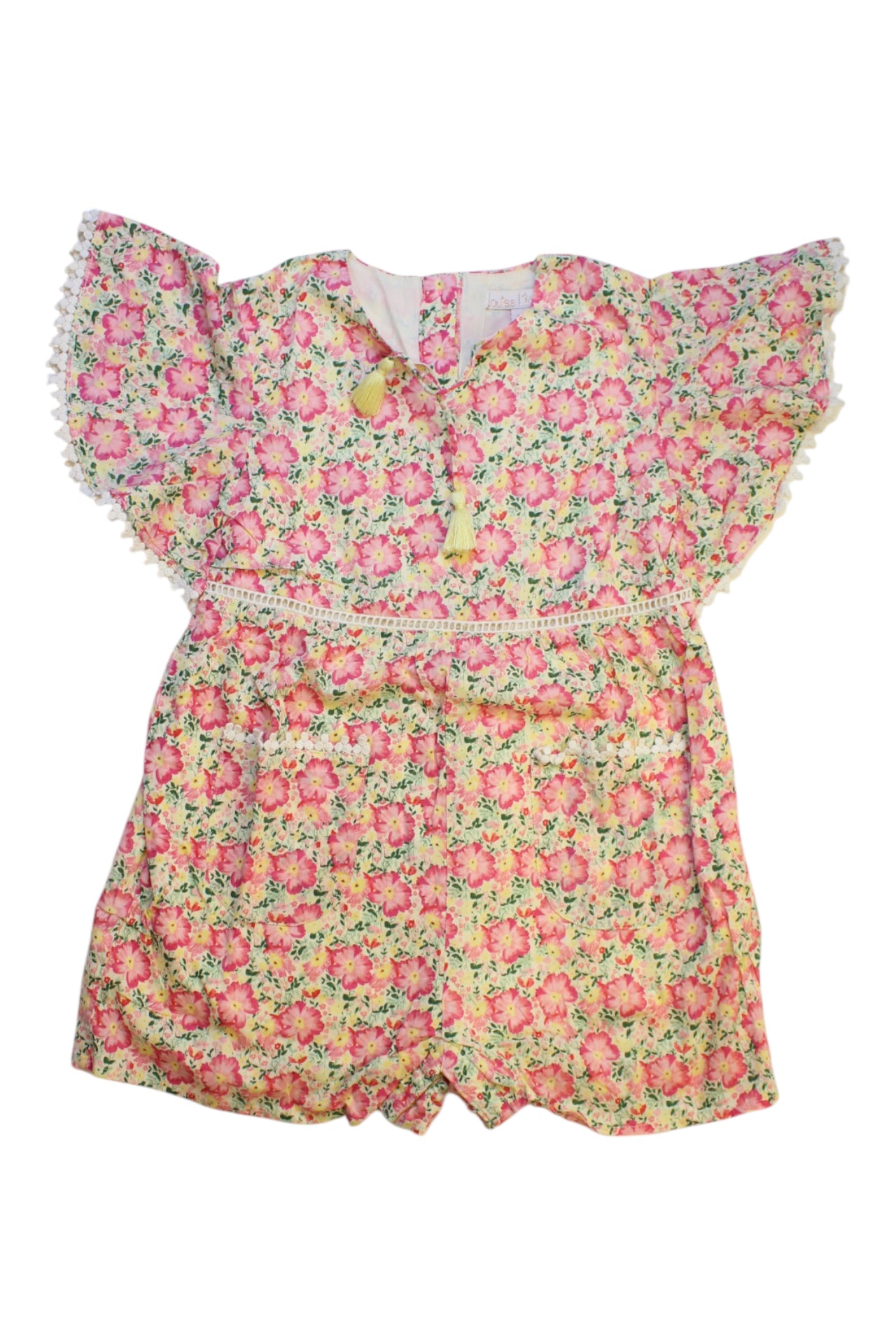 Louise Misha Floral Romper 4T、mySite、g9winljtr