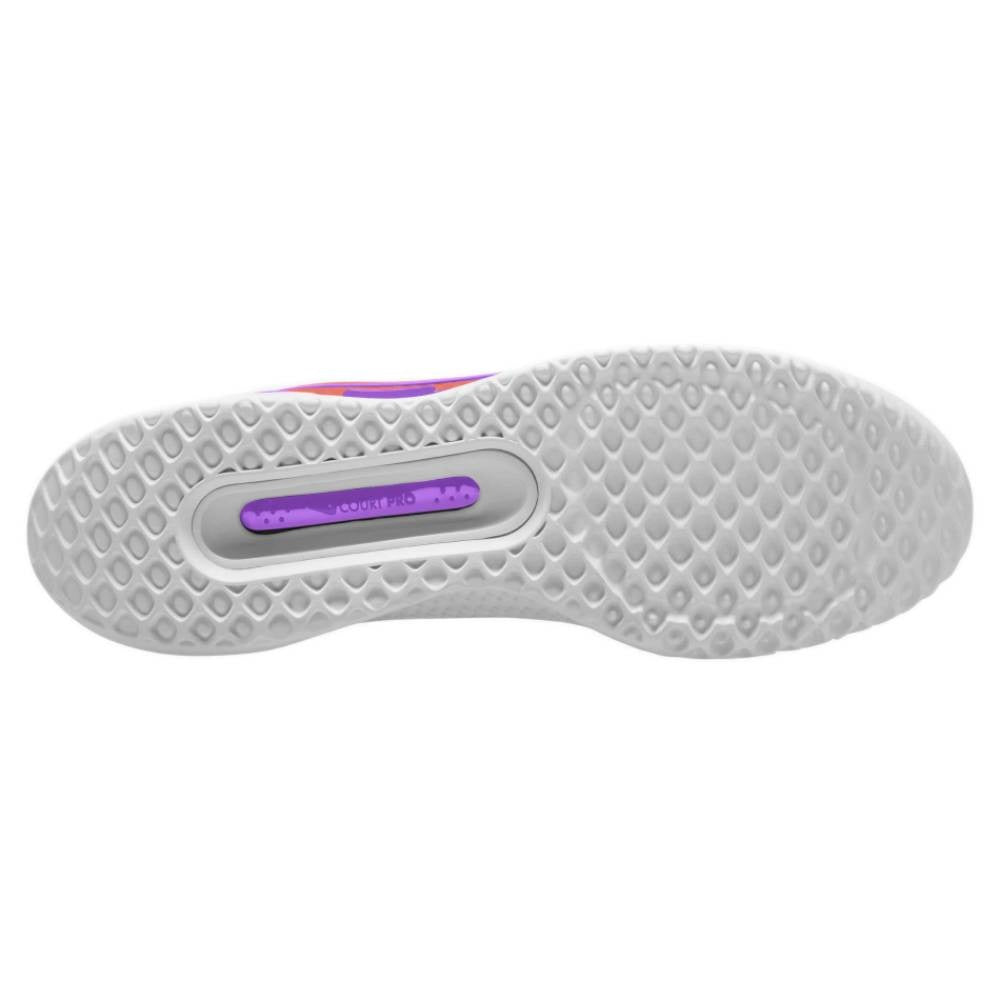 Nike Court Zoom Pro Men's Tennis Shoe (White/Red)