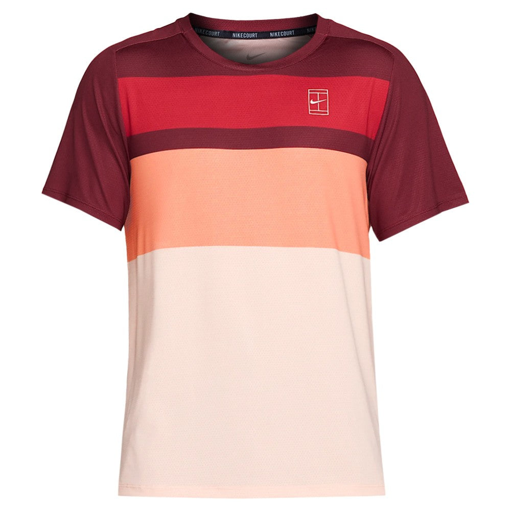 Nike Men's Advantage Top - Team Red/Multi、mySite、neckold