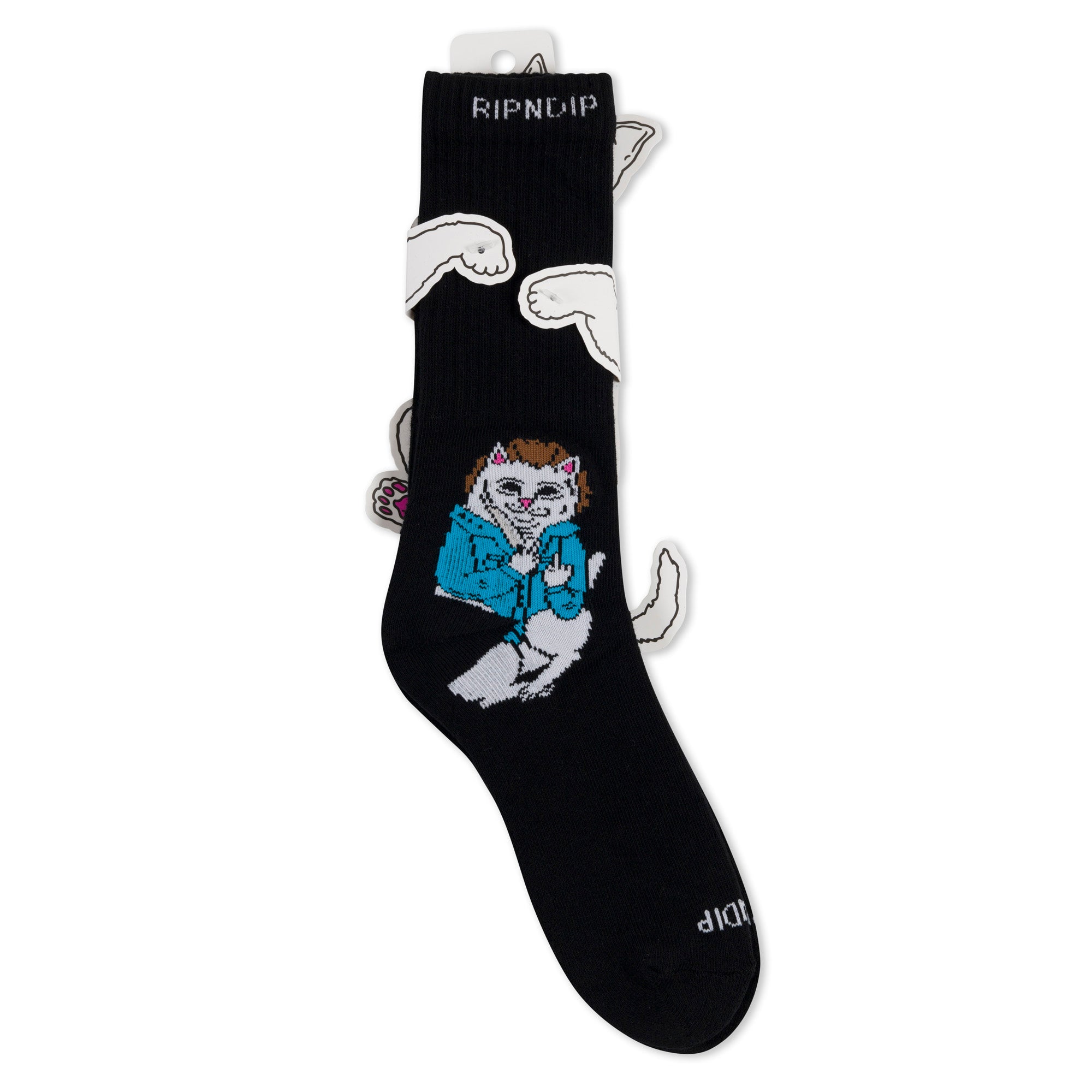  Killer Nerm Socks (Black)、mySite、merchandisen