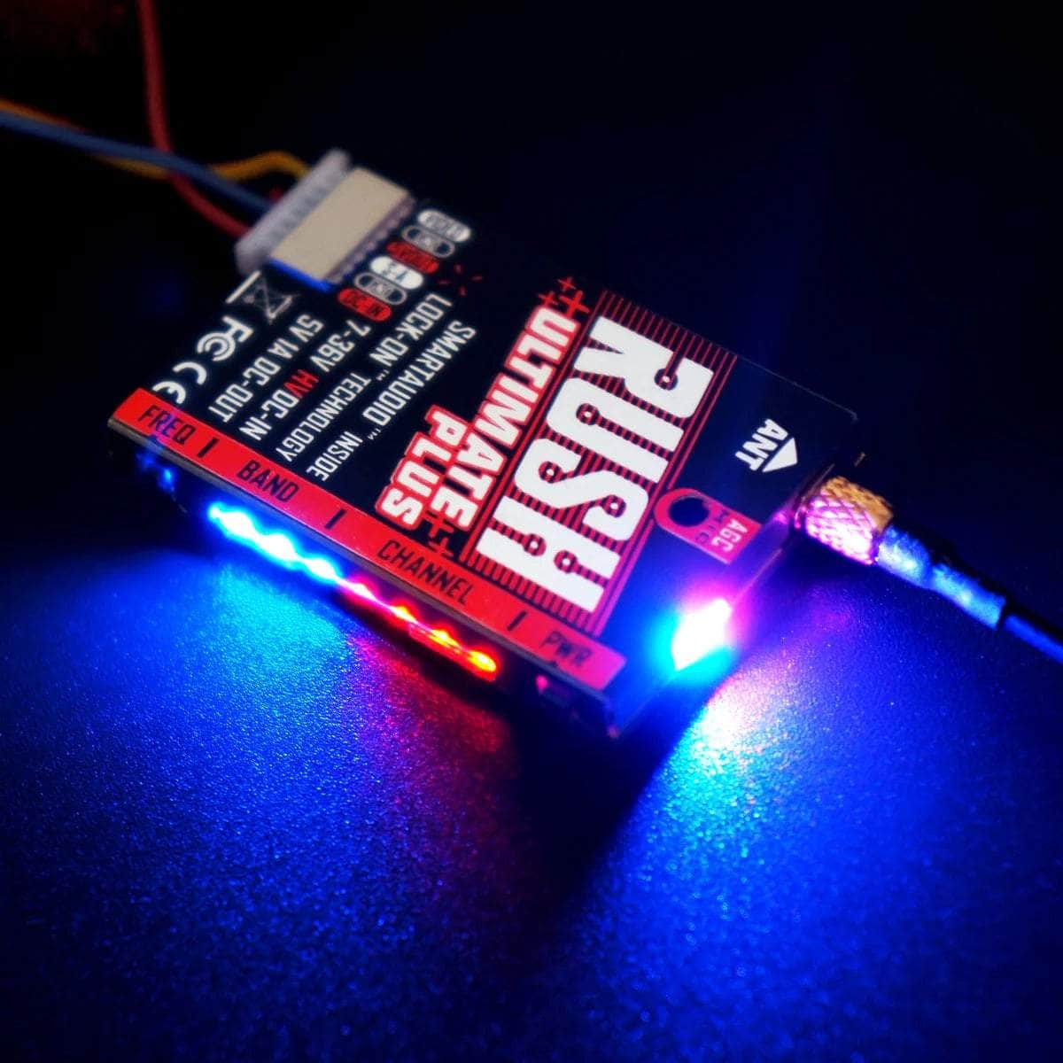  RUSHFPV Tank Plus 25-800mW 5.8GHz 37ch VTX - MMCX、mySite、merchandisen