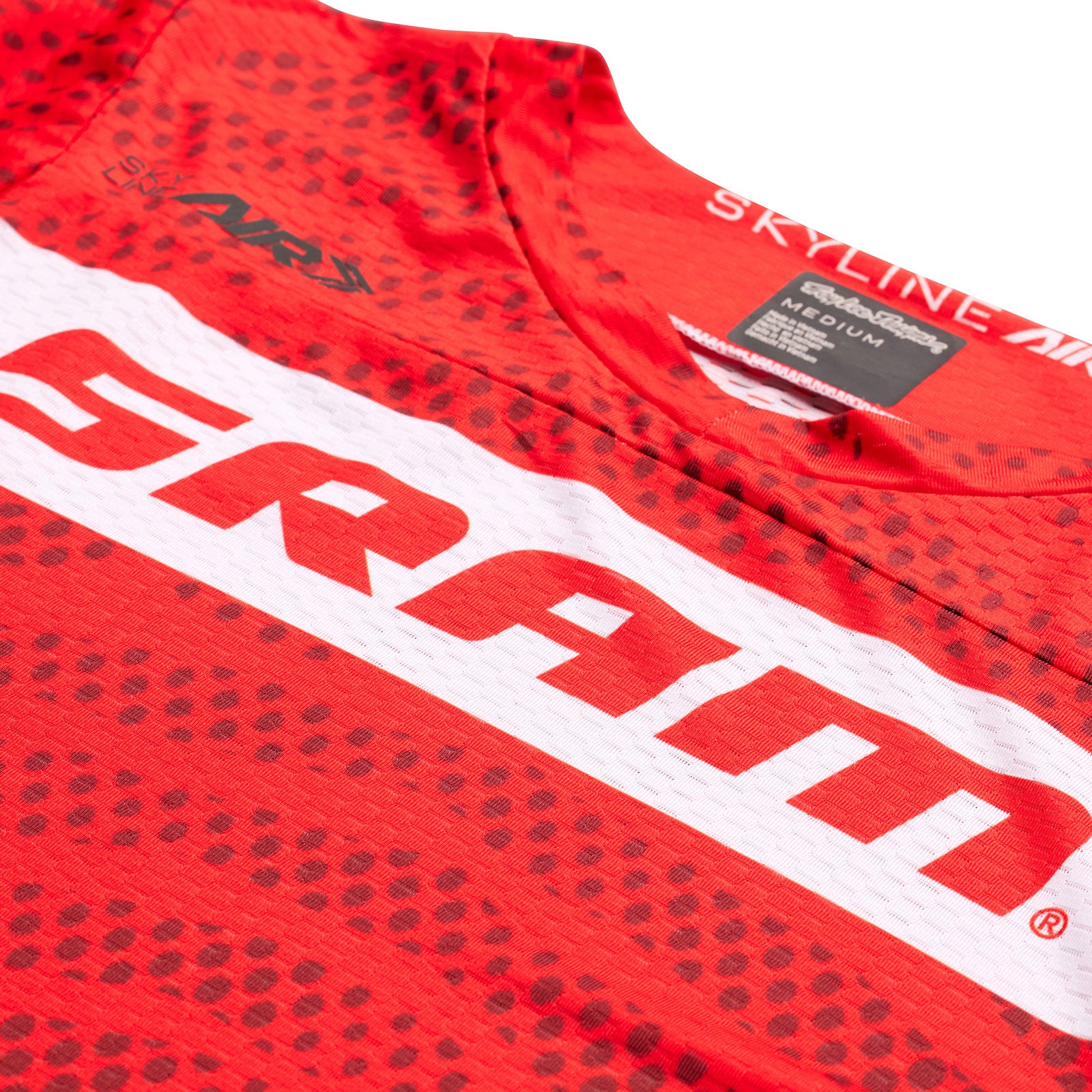 Skyline Air LS Jersey SRAM Roots Fiery Red、mySite、dreamappss