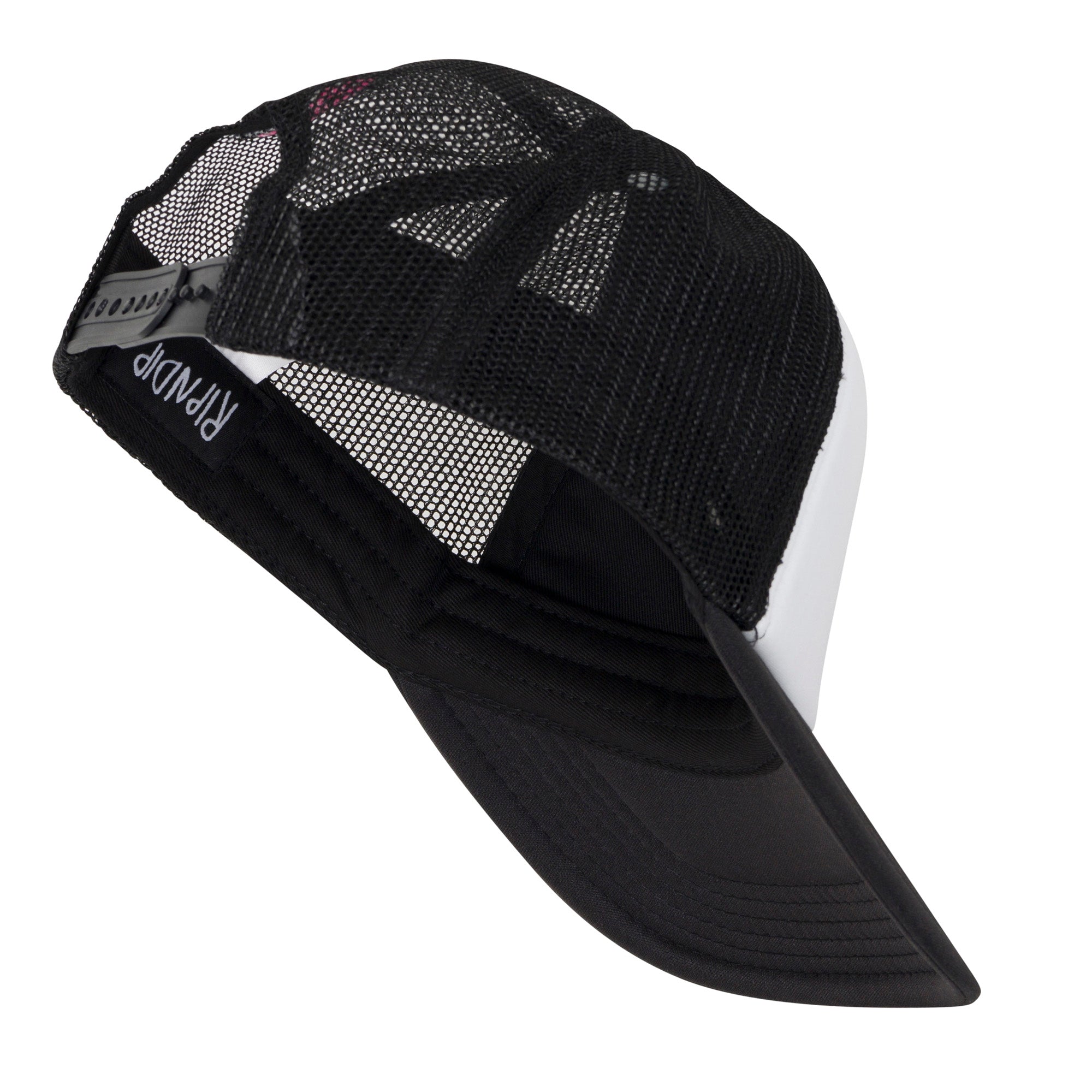  Love Is Ripndip Trucker Hat (White/Black)、mySite、merchandisen