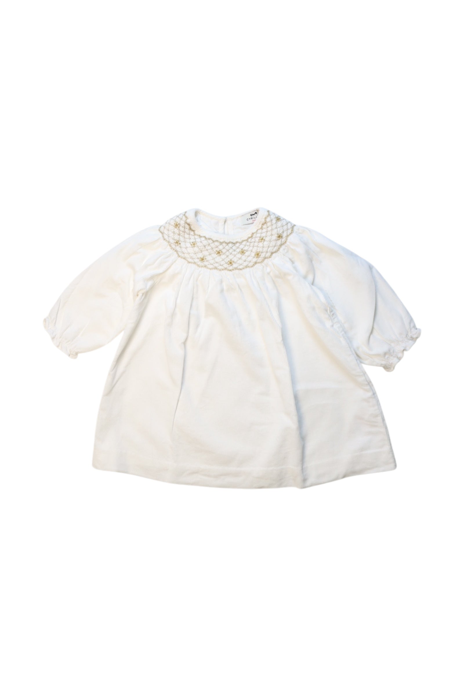 Cyrillus Elegant Long Sleeve Dress 6-12M、mySite、g9winljtr