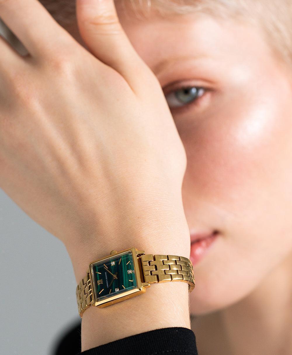  Boyfriend Mini Elevate Gold Green 31mm