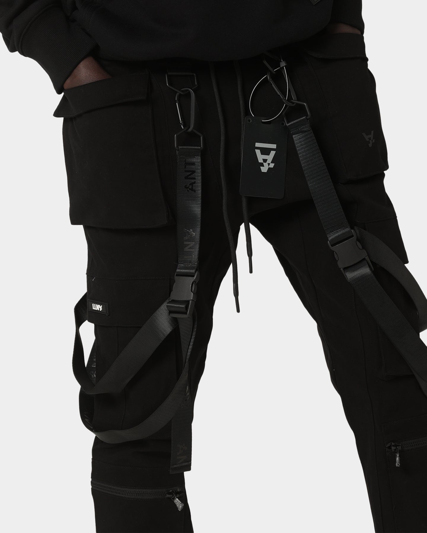 The Anti Order Centurion Tactical Joggers Black/Black、mySite、zt4zffjzw