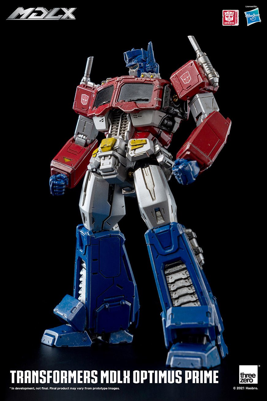 Transformers MDLX Articulated Figures Series Optimus Prime、mySite、hgirdovlk