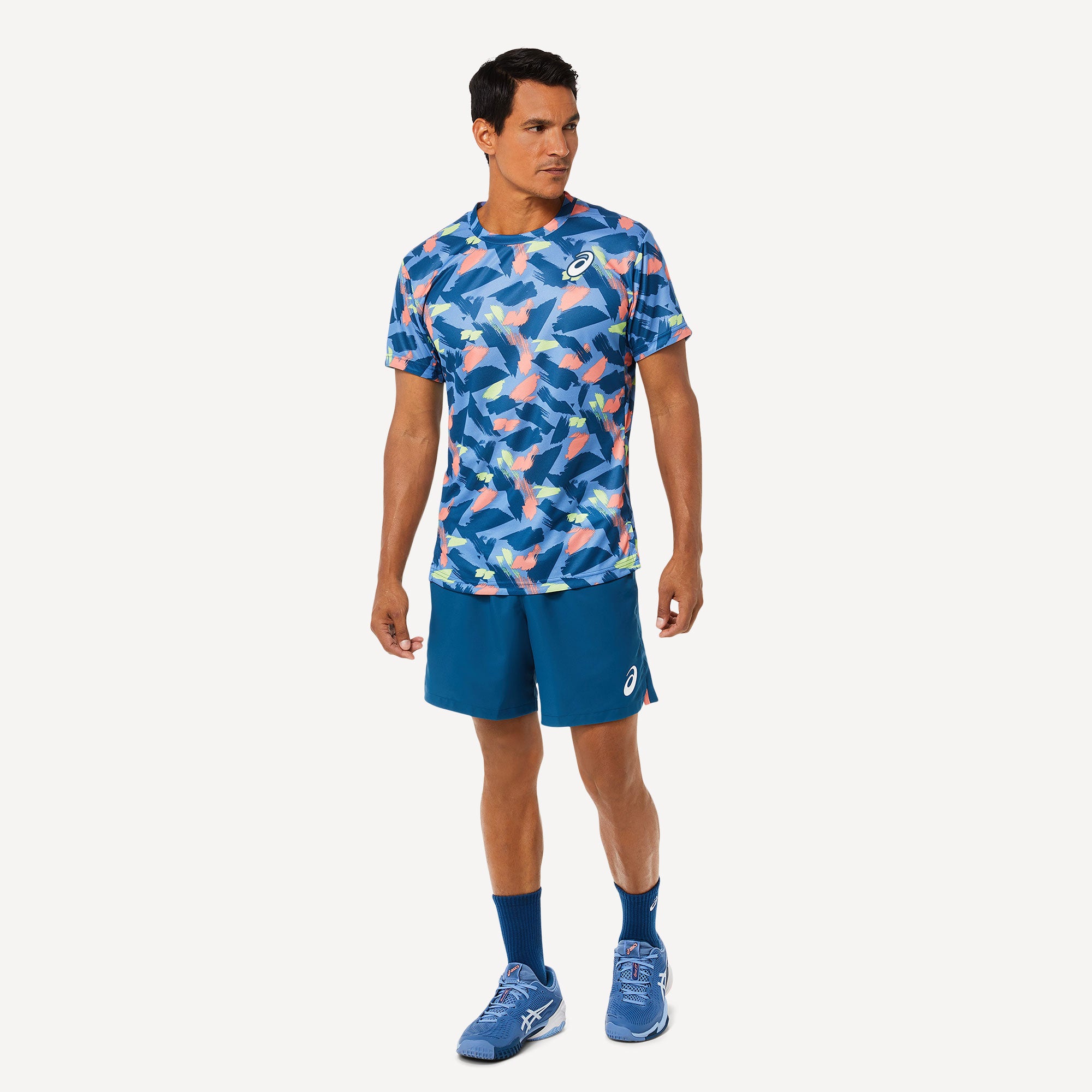 ASICS Match Men's Graphic Tennis Shirt