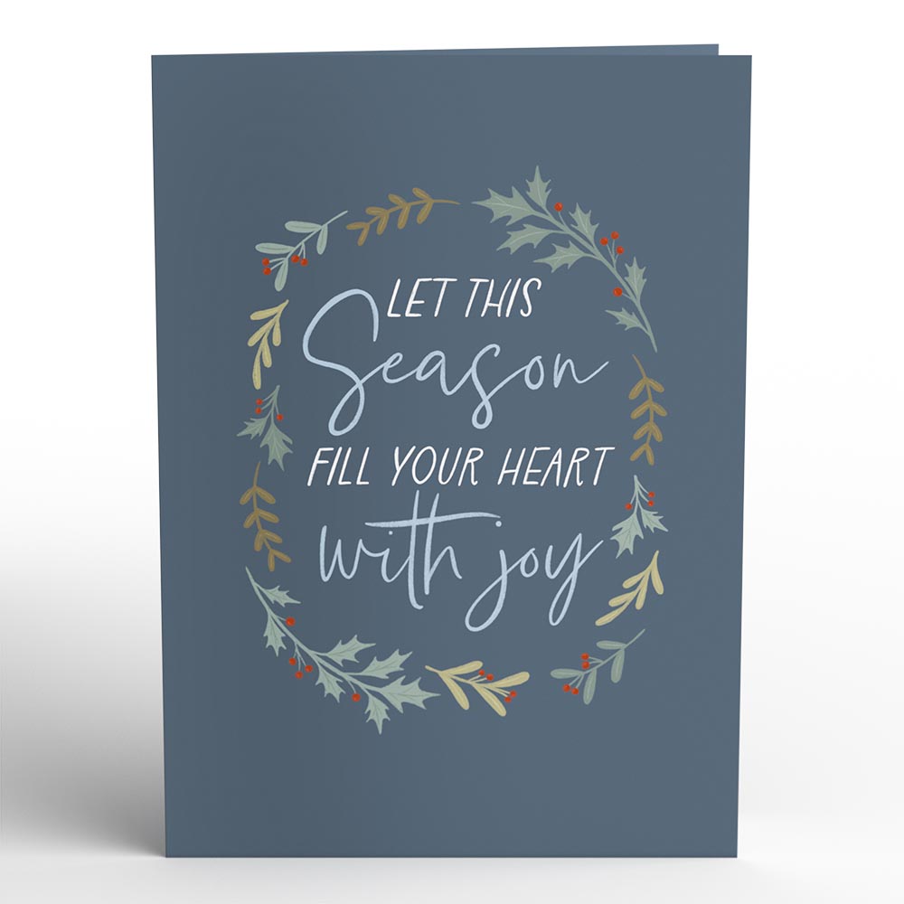 Holiday Woodland Animals Pop-Up Card、mySite、solidvoid