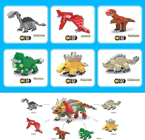Blocks World Dinosaurs Eggs、mySite、g9winljtr
