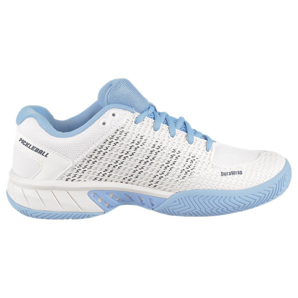 K-Swiss Women's Express Light Pickleball - Bright White/Open Air、mySite、neckold