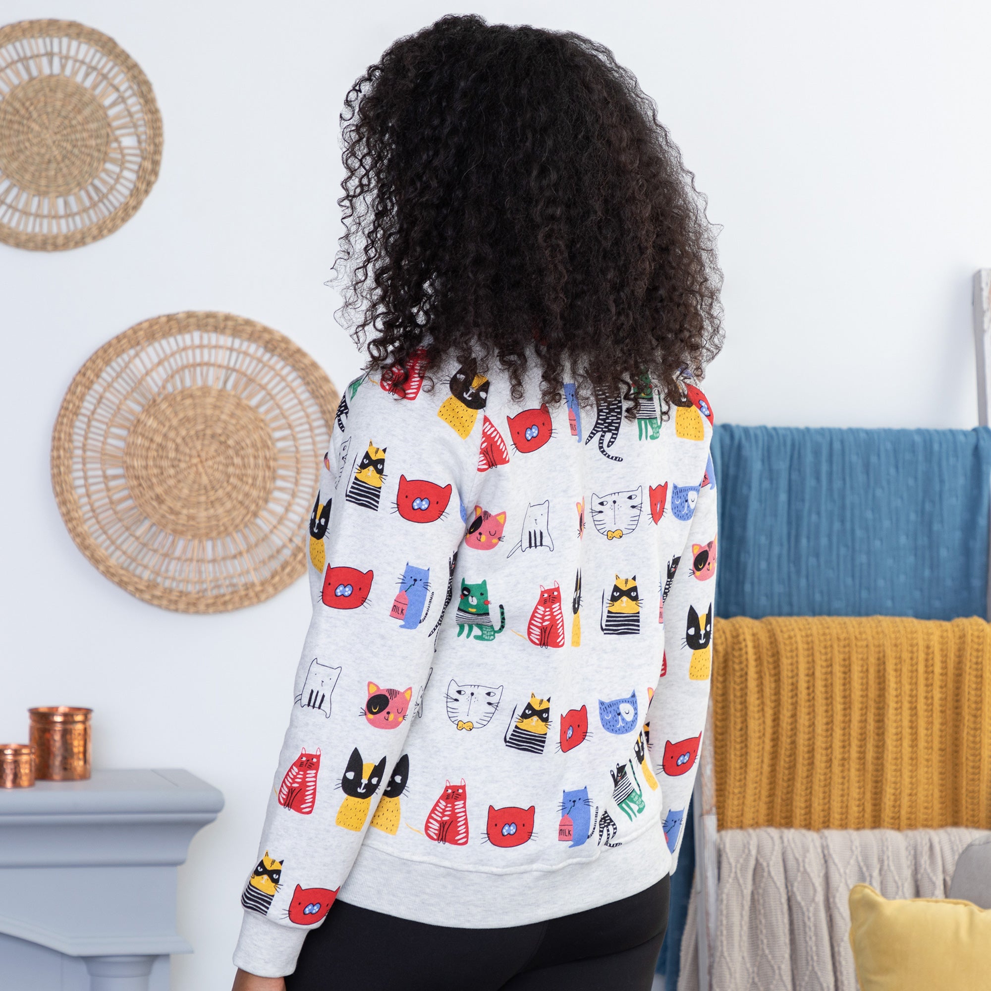 Pop Art Pet Sweatshirt、mySite、camillekostekn