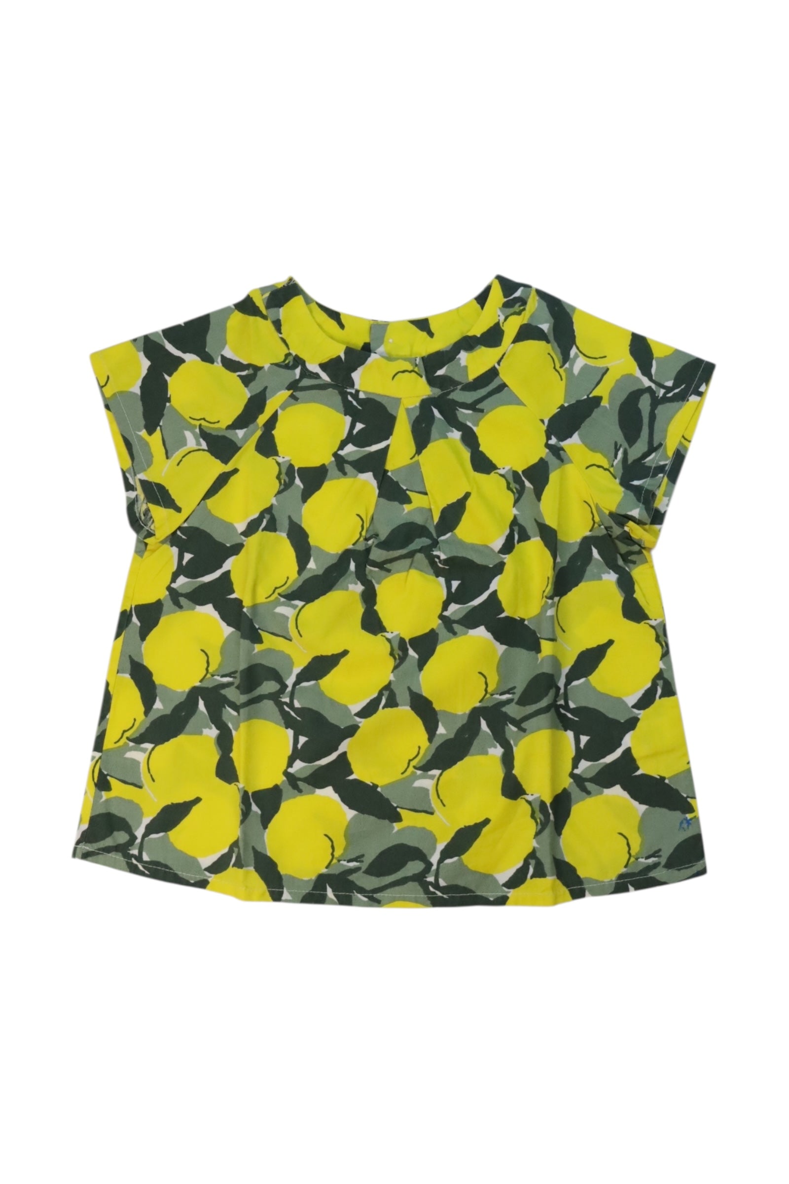Bonpoint Lemon Print Top 4T、mySite、g9winljtr