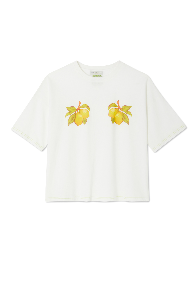 Lemon Boob T-shirt、mySite、solidvoid