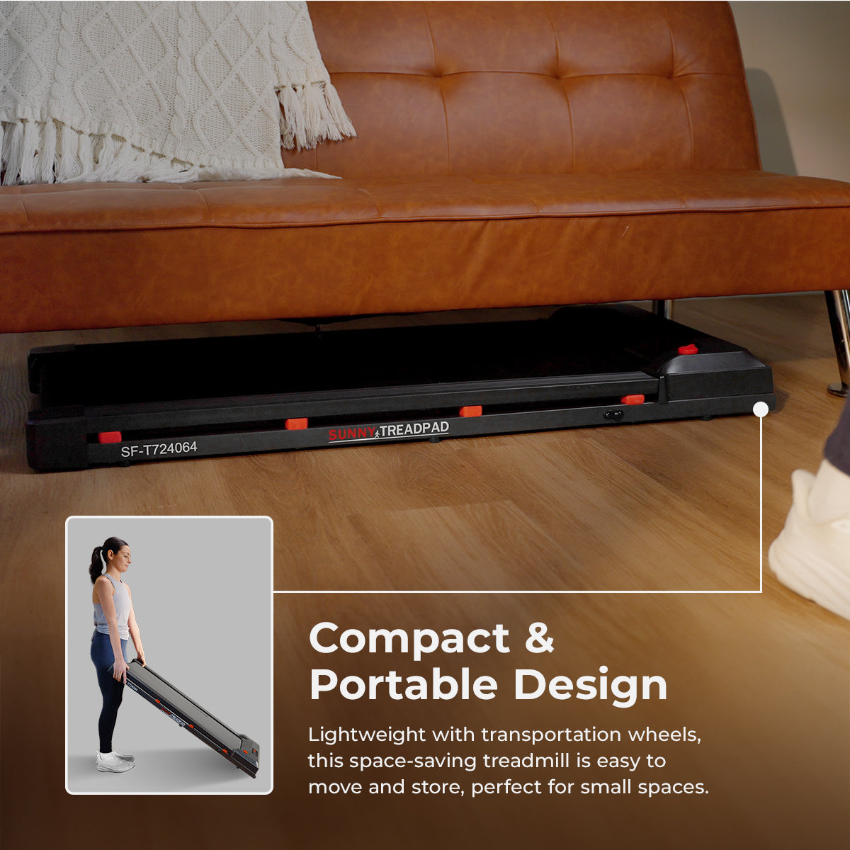  Treadpad 100 Smart Wi-Fi Connected Treadmill、mySite、ghnorth