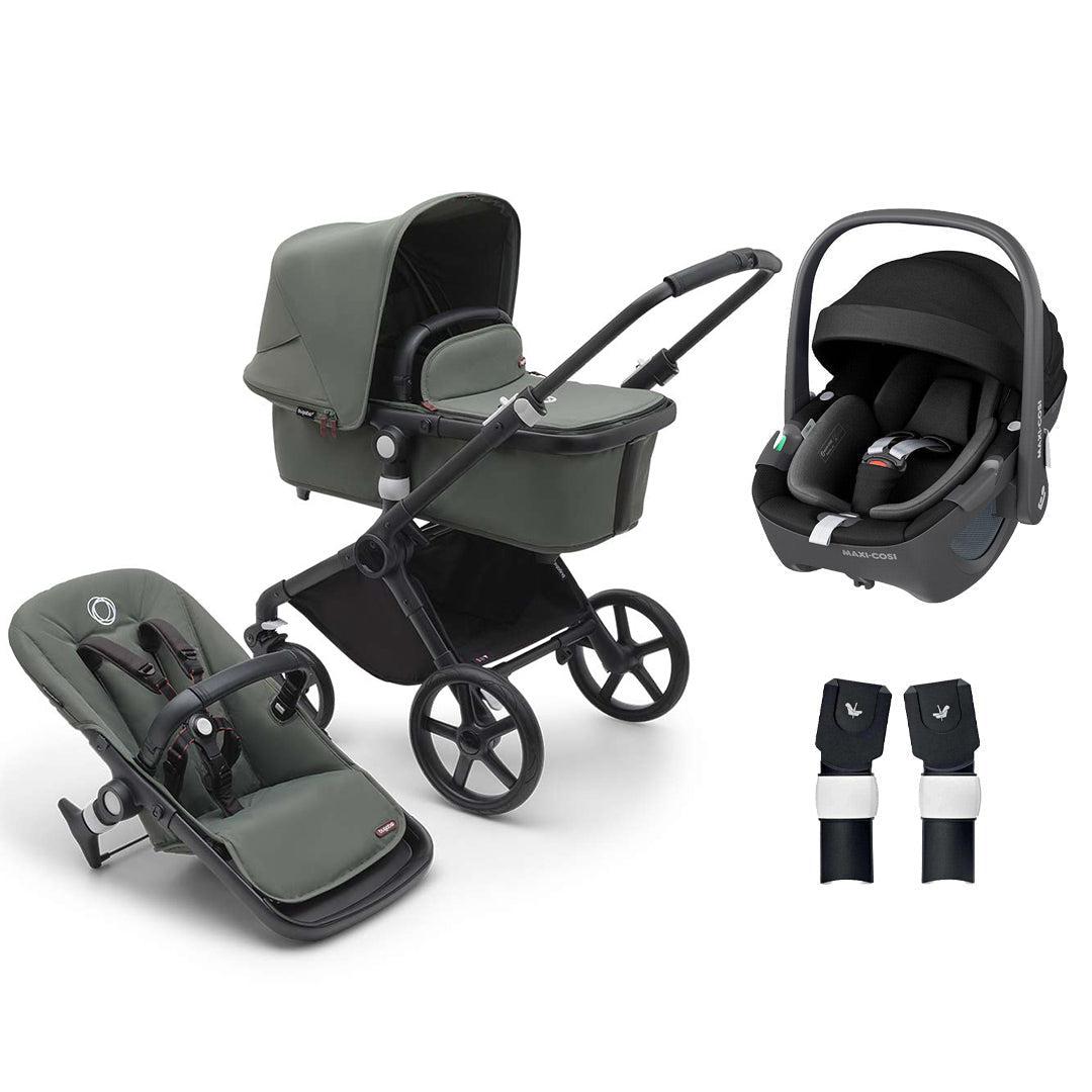  Bugaboo Fox Cub + Pebble 360/360 Pro 2 Travel System、mySite、merchandisen