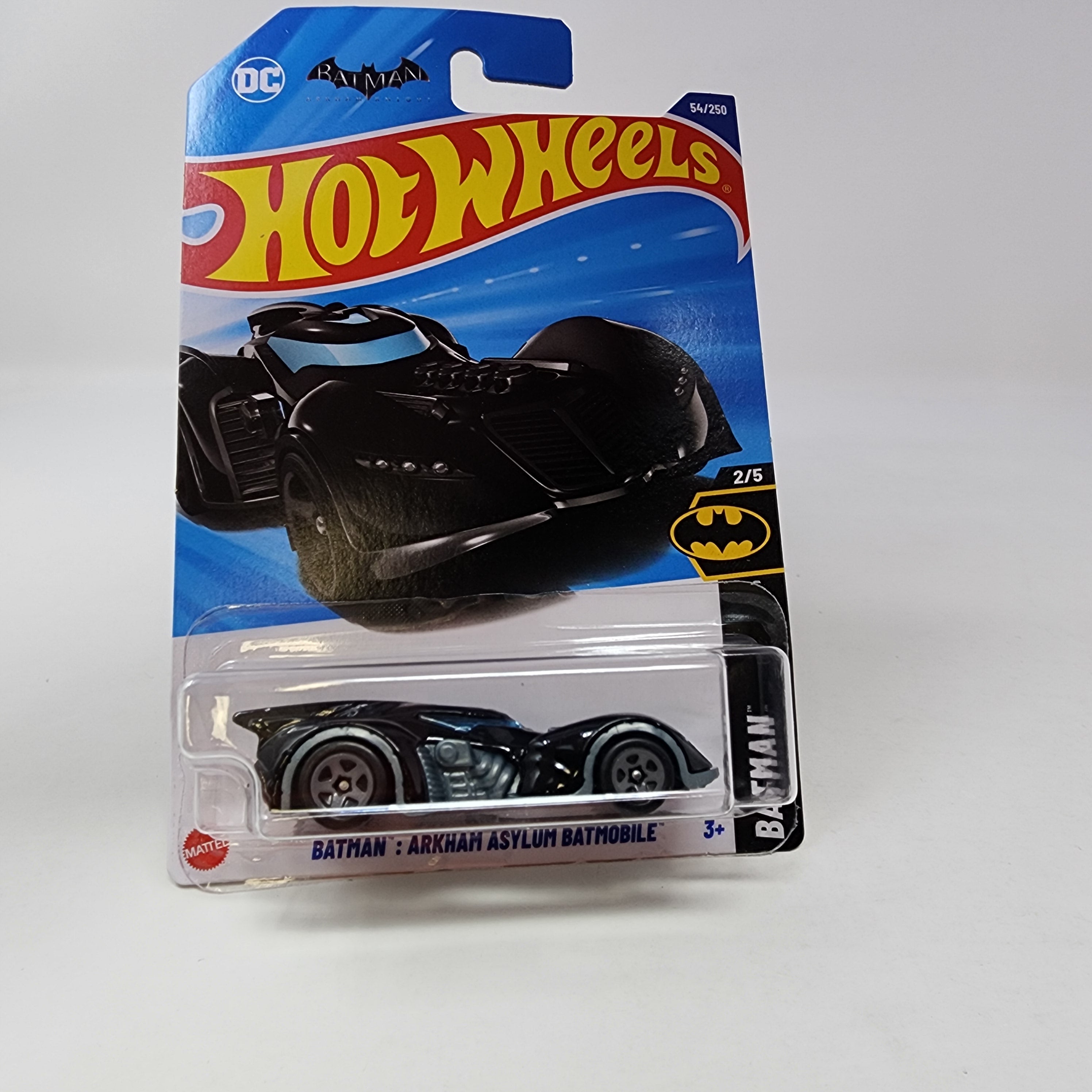Batman Arkham Asylum Batmobile #54 * 2025 Hot Wheels NEW! K Case、mySite、hgirdovlk