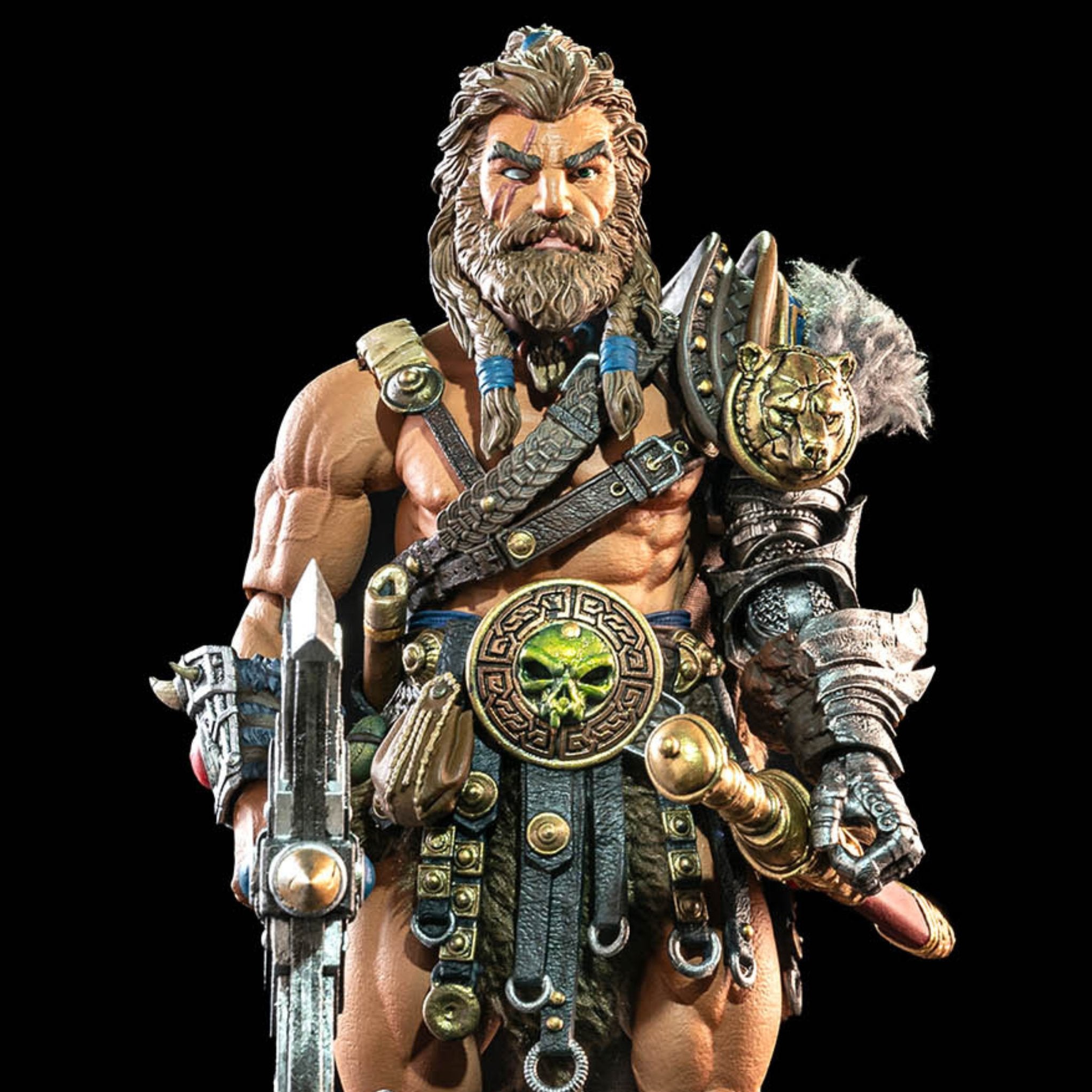 Mythic Legions Attlus the Conqueror (Version 2)、mySite、hgirdovlk